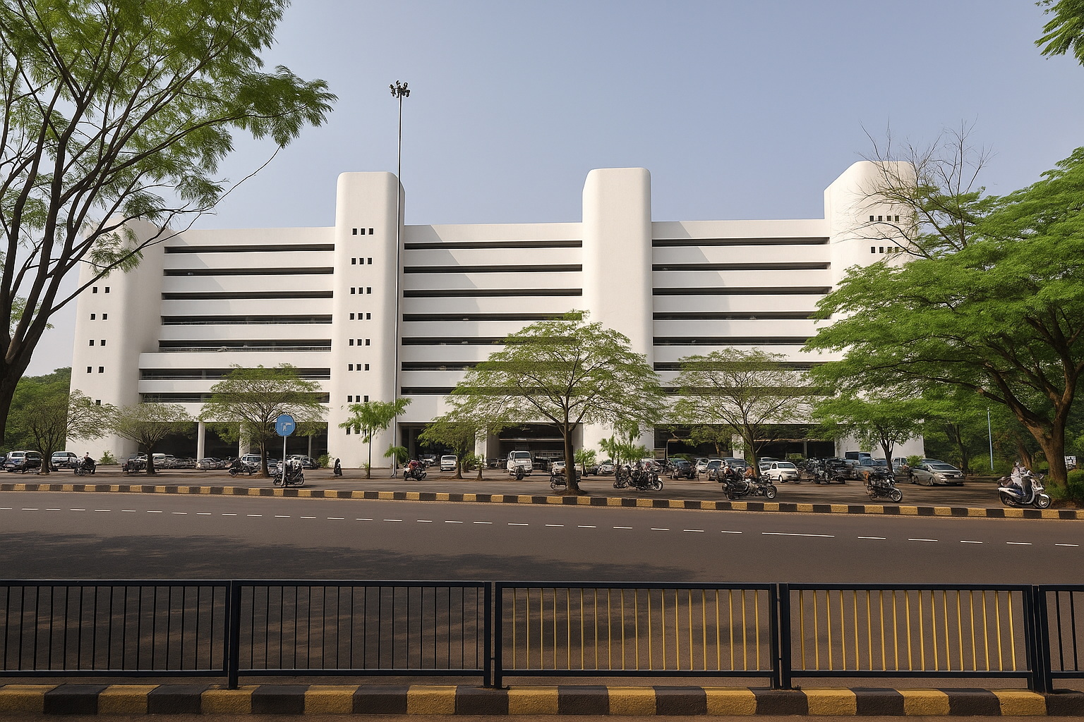 Avenue 9, Tushar Bindu